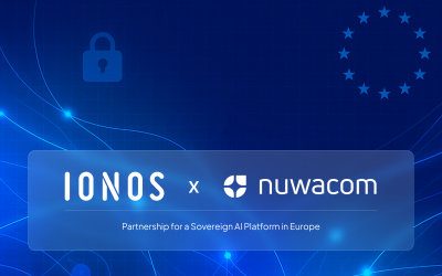 Neue Partnerschaft für souveräne KI: nuwacom läuft jetzt auf der IONOS Cloud