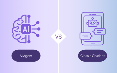 AI Agents vs. Classic Chatbots – The Key Differences